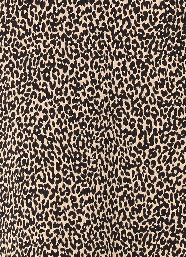 Camicia a maniche lunghe Gerry Weber in misto cotone biologico con stampa leopardata