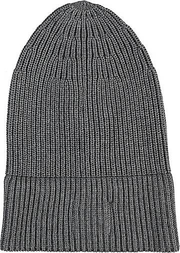 FRAAS Gerippte Strickmütze mit Aufnäher DU MUSST KÄMPFEN!