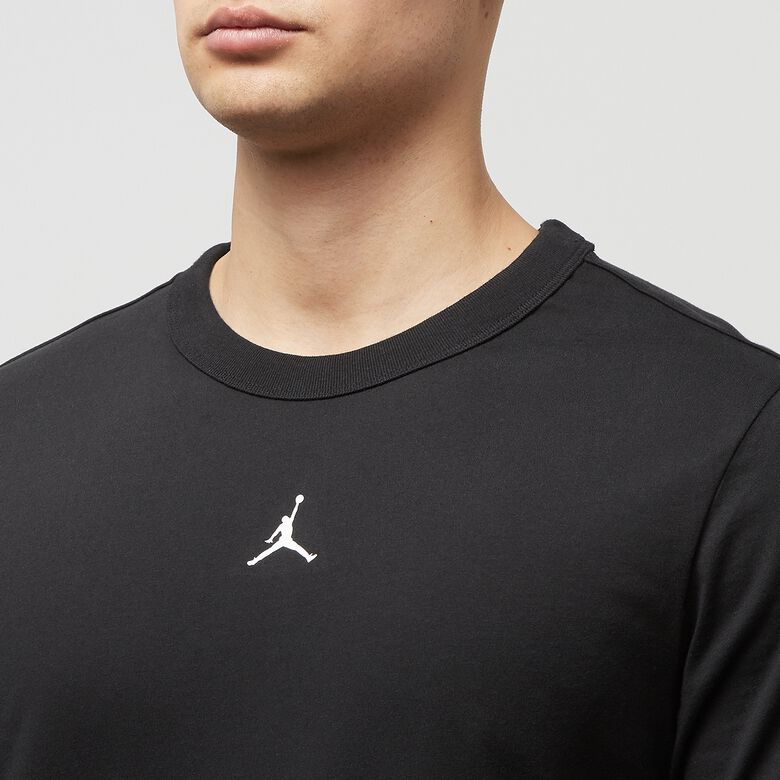 JORDAN Dri-Fit Sport Shortsleeve Top black/white