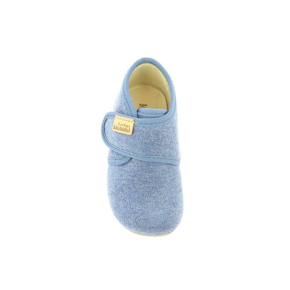 Babyklett Jersey Unifarben Ballerinas
