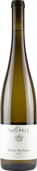2018 Riesling Spätlese Alte Reben feinherb Bio - Weingut Wöhrle