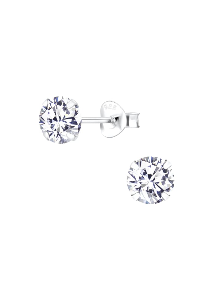 Alexander York Ohrstecker-Set Zirkonia in 3, 4, 5 mm günstig kaufen onesize