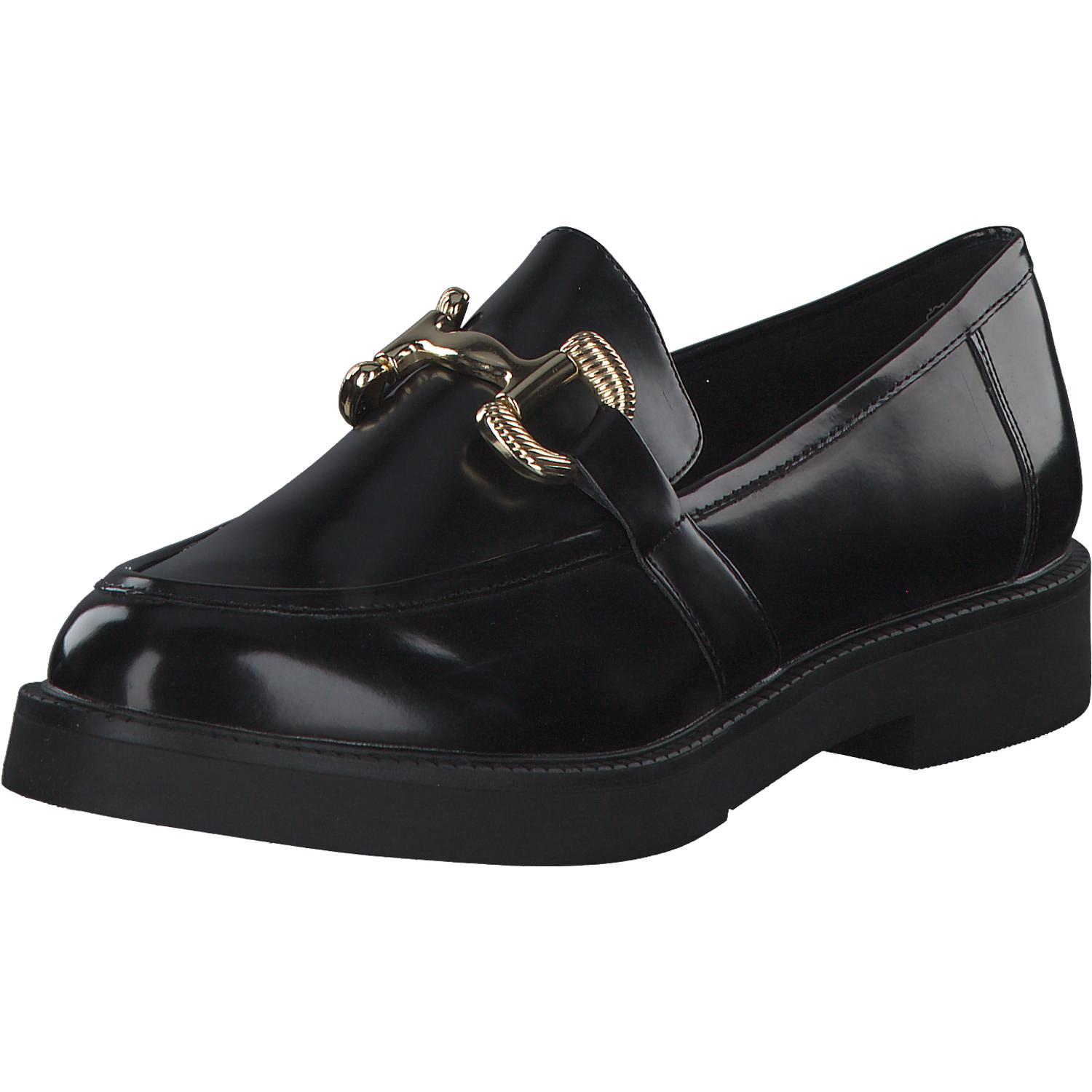 Marco Tozzi 24301, Mokassins, Damen, BLACK BRUSH