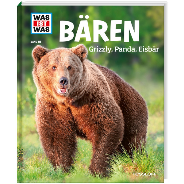 WAS IST WAS BÄREN - Kinderbuch