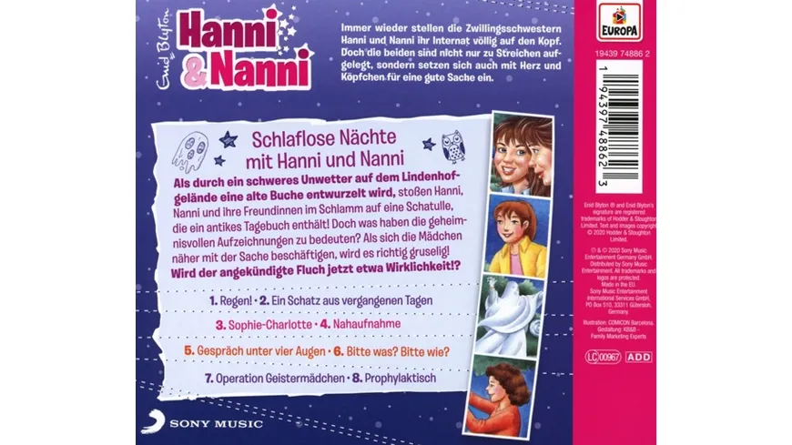 068/Schlaflose Nächte mit Hanni und Nanni