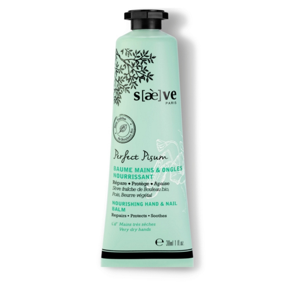 Saève BAUME MAINS & ONGLES NOURRISSANT (PERFECT PISUM) CREME MAINS