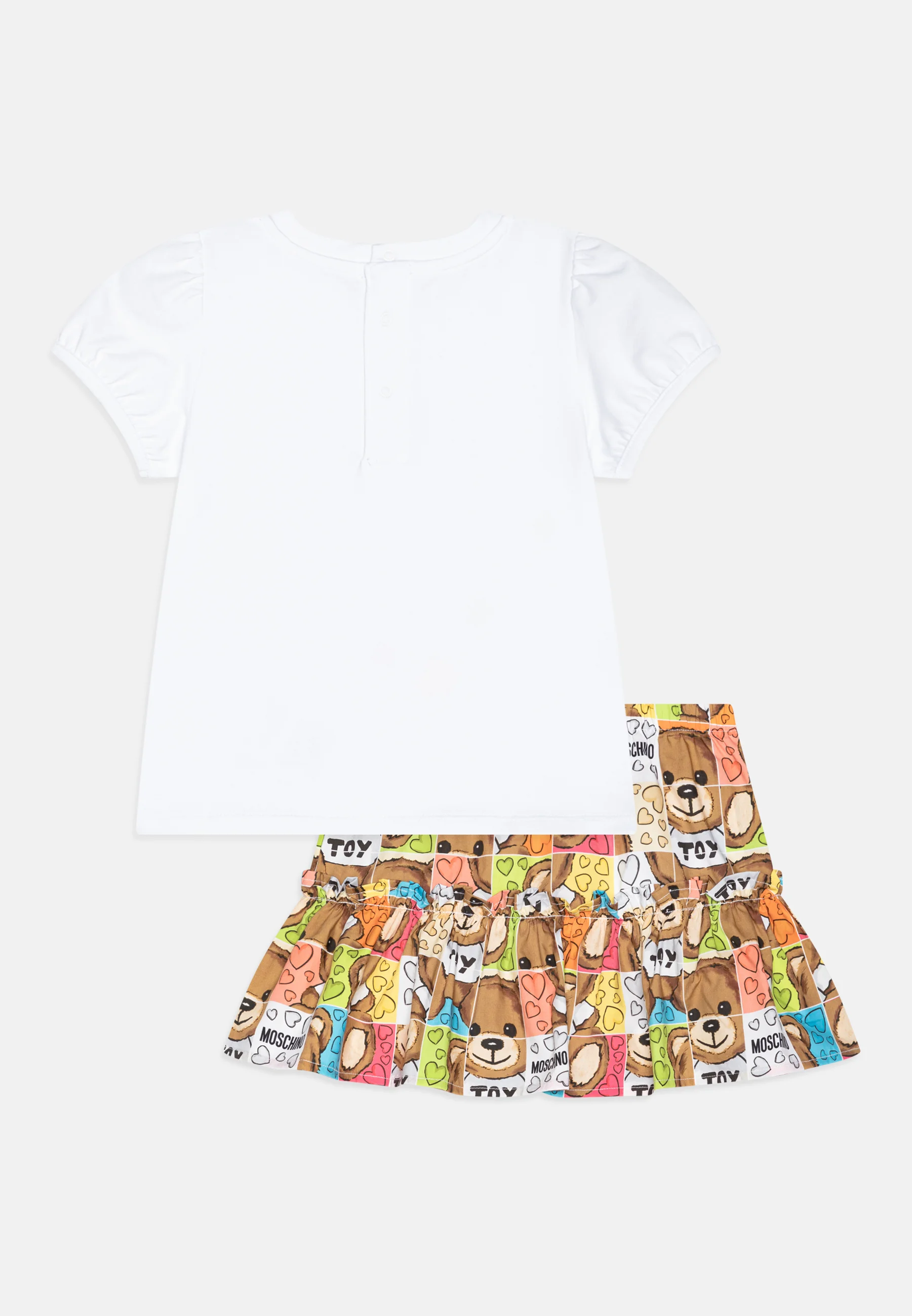 MOSCHINO BABY SET - Camiseta estampada