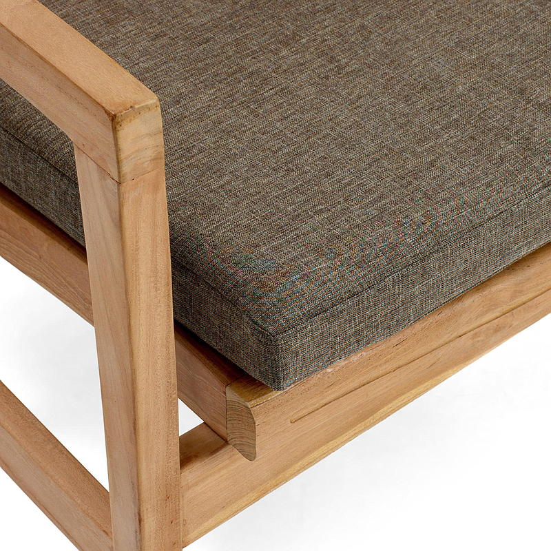 Home Sofagruppe Teak, Greve