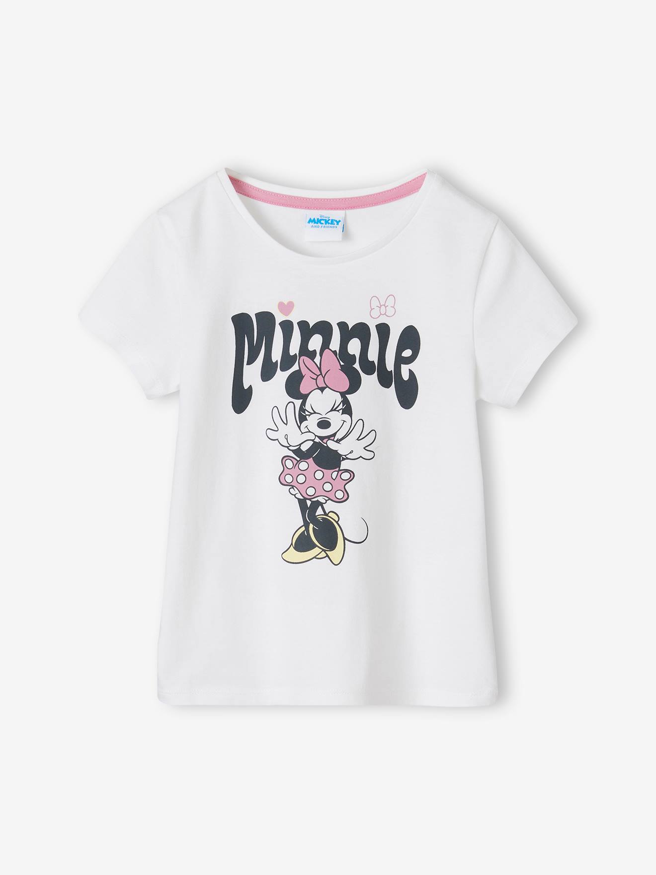 Minnie Kurzer Kinder Schlafanzug Disney MINNIE MAUS - rosa