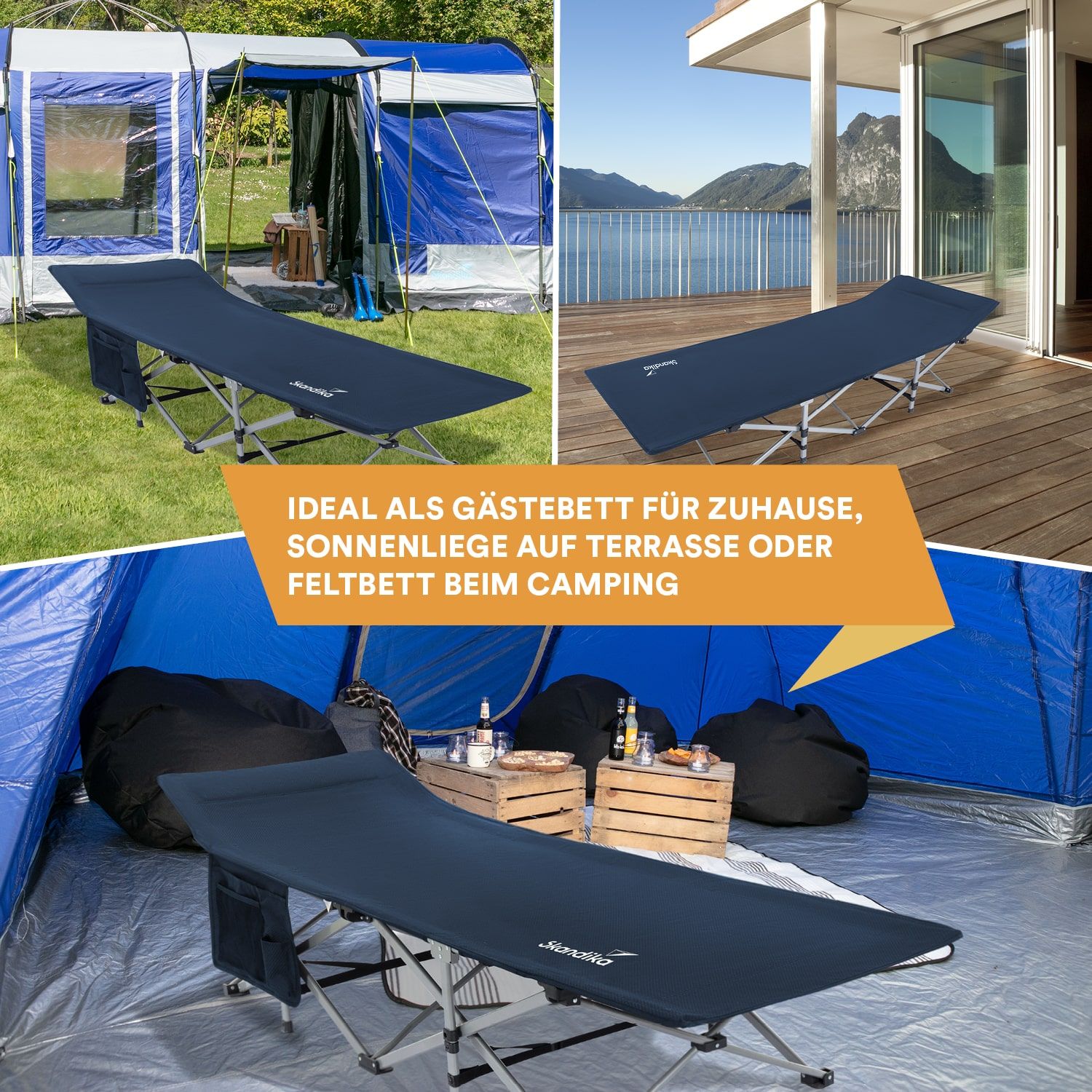 Skandika Viia Campingliege