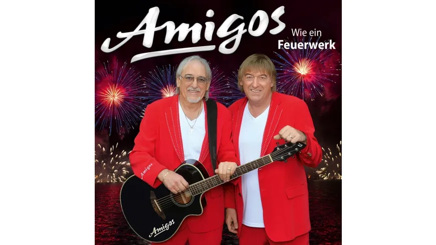 Wie ein Feuerwerk