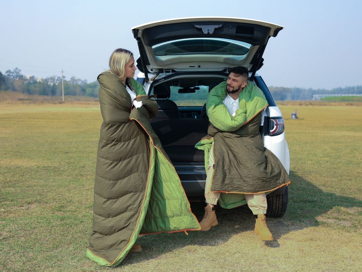KingCamp Daunen Baumwolle XL Winter Schlafsack