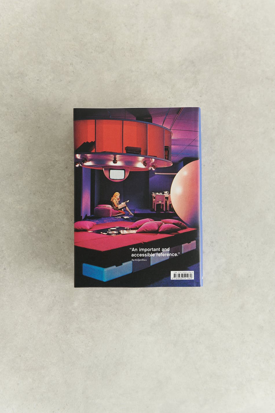 New mags design of 20th century book