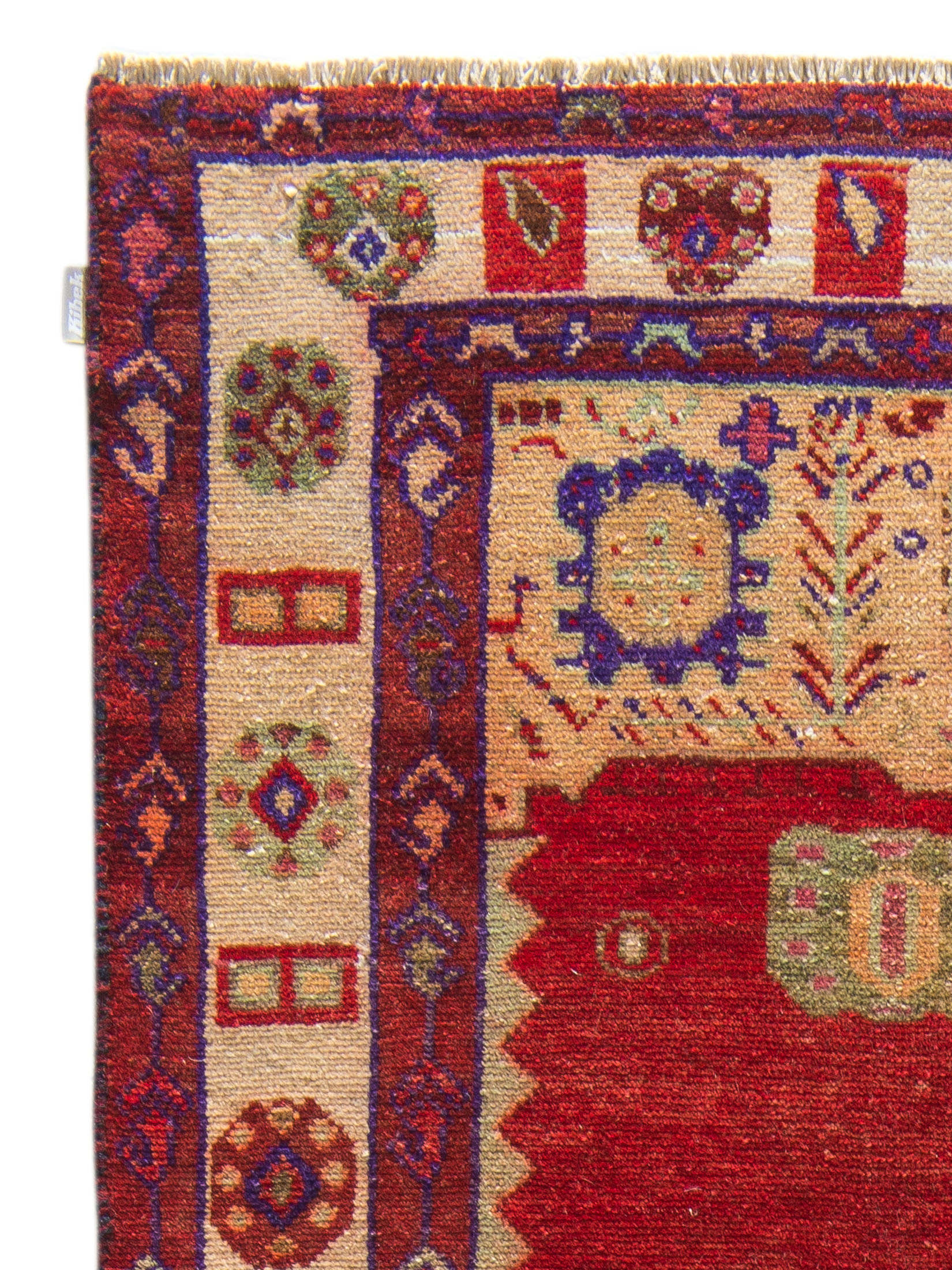 Koliai Hamadan Vintage ca. 155 x 265 cm, Unikat / Einzelstück