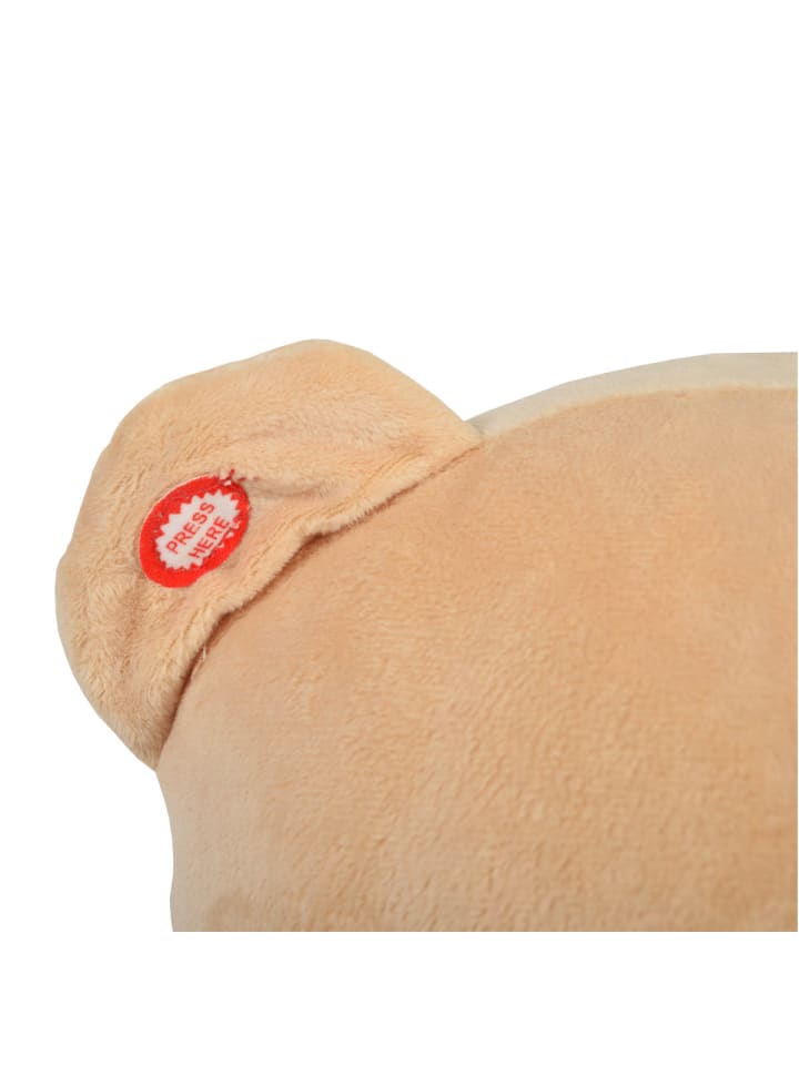 Moni Plüsch Schaukeltier Bär rosa WJ-635 in rosa günstig kaufen onesize