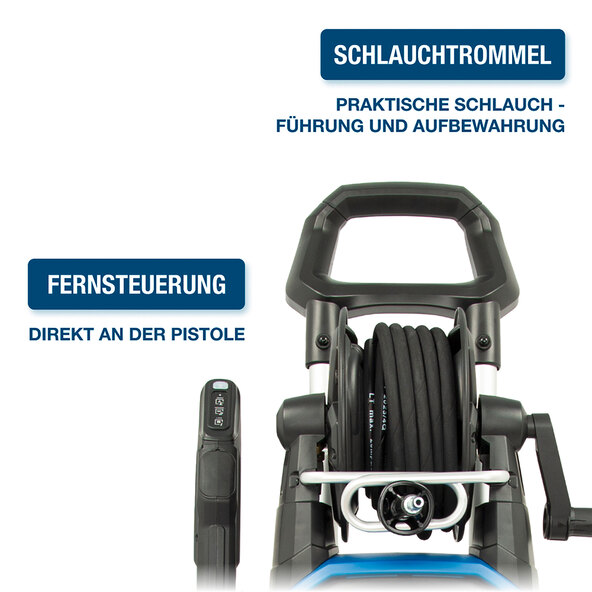 Hochdruckreiniger HPW2400CRE, 2400 W, 195 bar