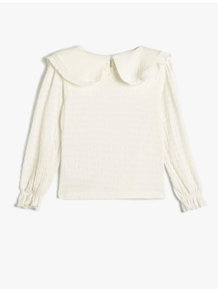 KOTON Bluse in Weiß günstig kaufen