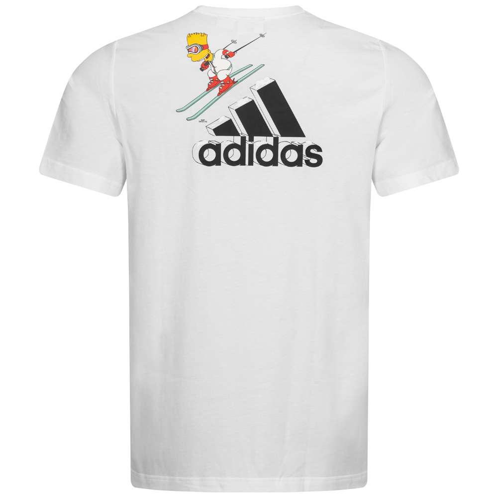 adidas x The Simpsons Ski Graphic Herren T-Shirt GS6220