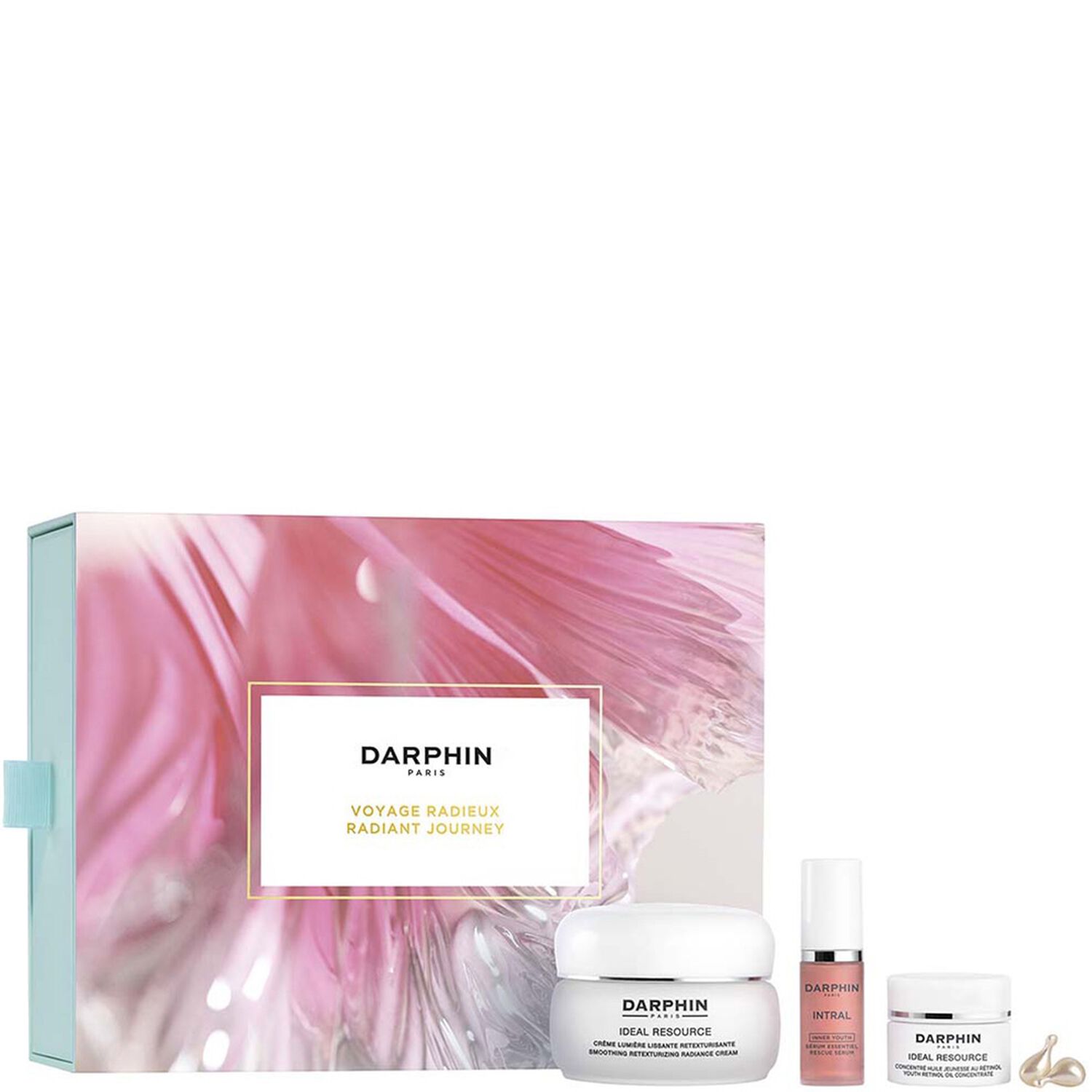 Darphin Ideal Resource Coffret Jeunesse et Hydratation - Voyage Radieux