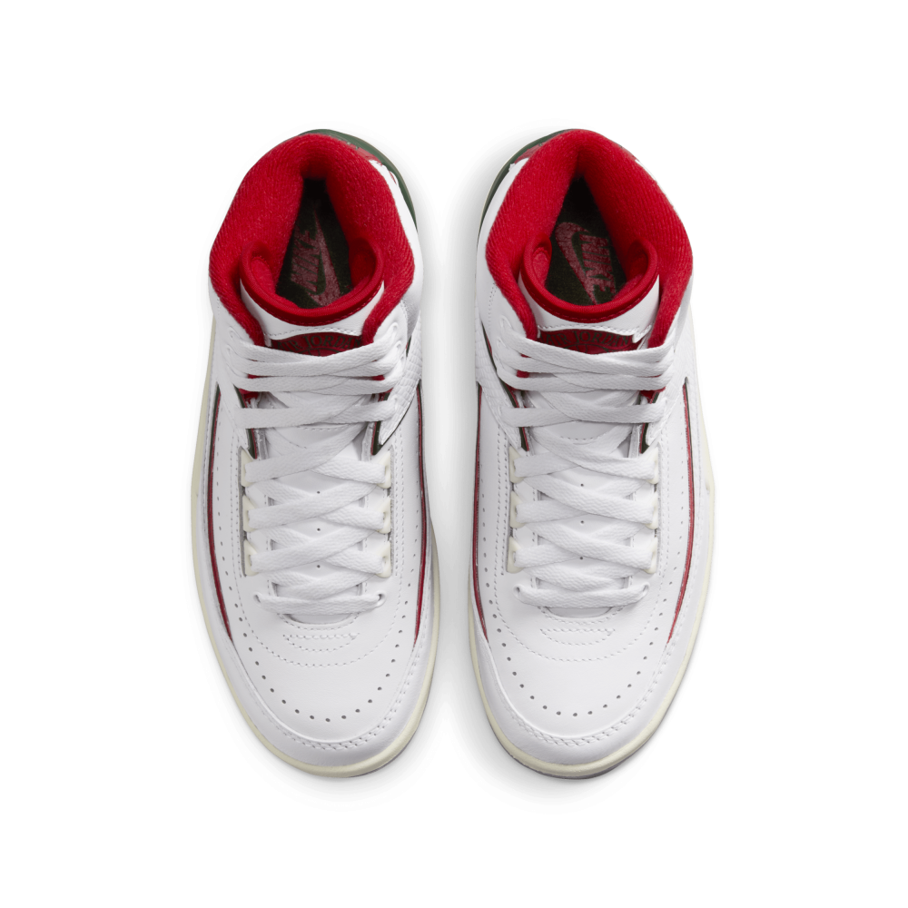 NIKE JORDAN 2 Retro GS DQ8562-101 / weiss