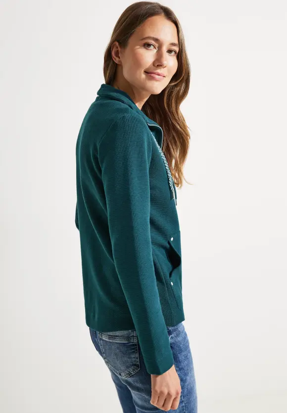 CECIL Shirtjacke mit Struktur