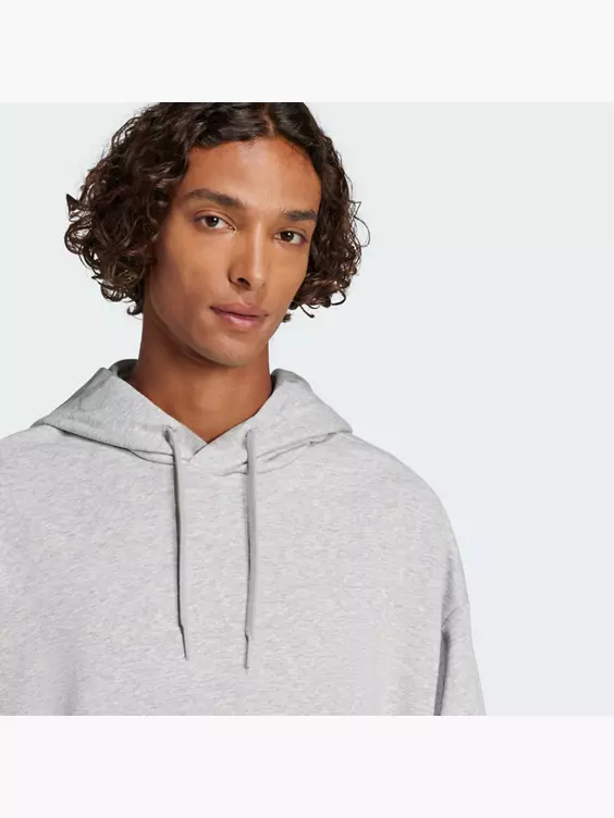 adidas Essentials Loose-Fit 3-Streifen Logo French Terry Hoodie