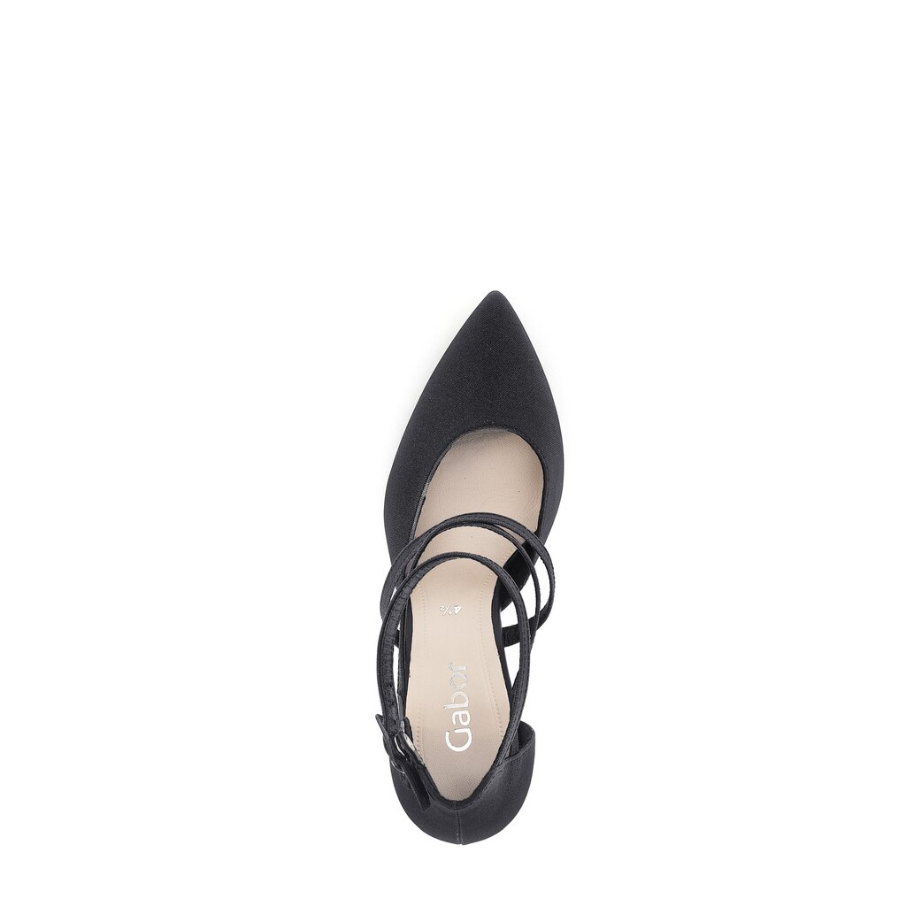 Gabor fashion Spangenpumps schwarz