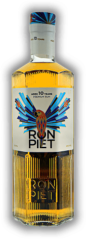 Ron Piet 10 Years 0,7 Liter Ron Piet 10 Years 0,7 Liter In feinsten Bourbon-Fässern gereift. Alter 10 J. - 0,7	 Liter - Vol 40%