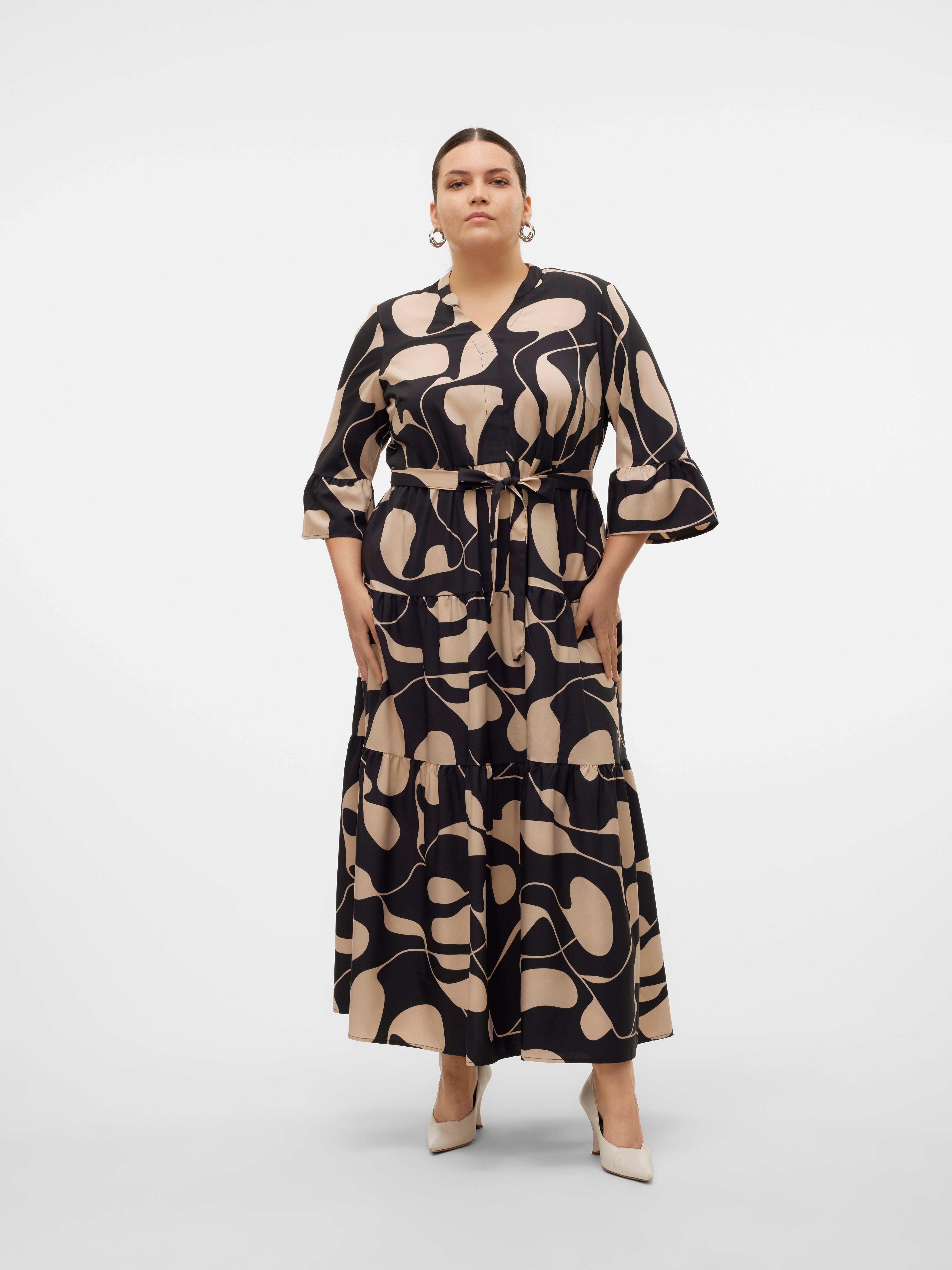 VMZERA Langes Kleid