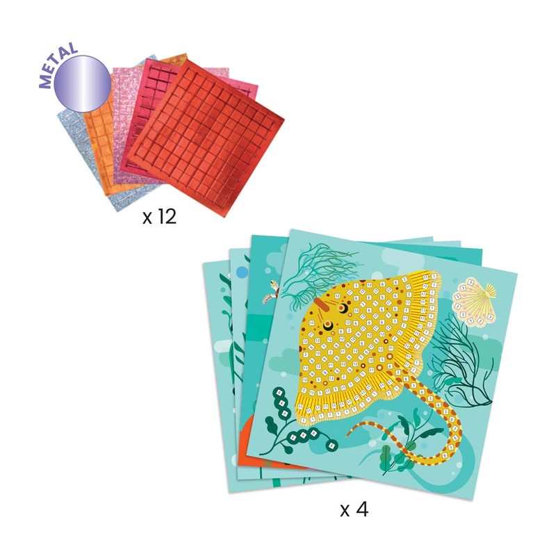 Coffret mosaïques Caraïbes Djeco