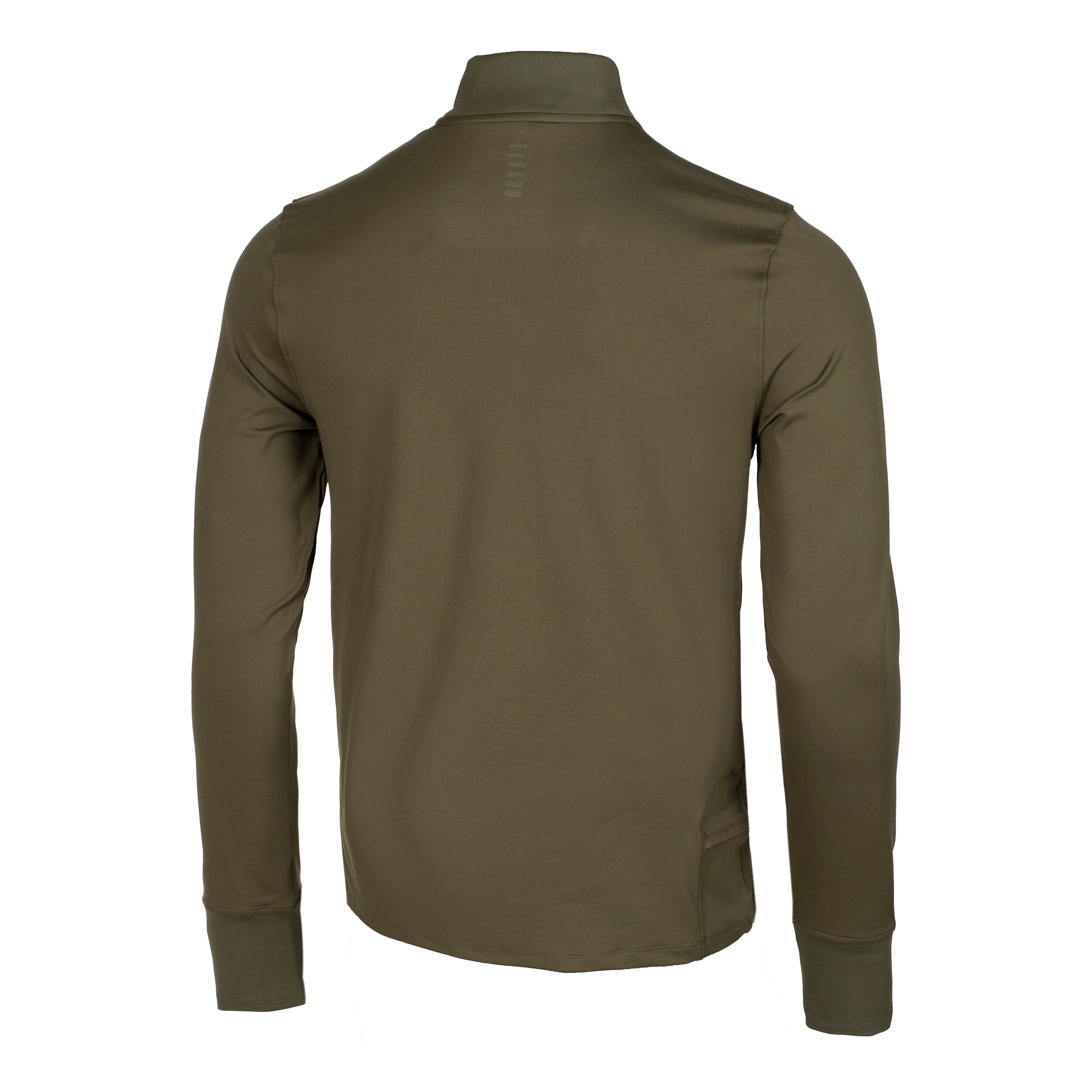 Qualifier Run 1/4 Zip Lauftop Herren - Grün