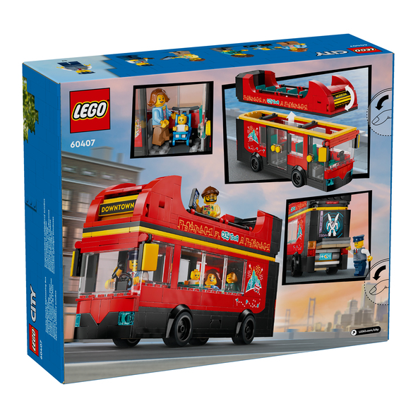 City Doppeldeckerbus 60407
