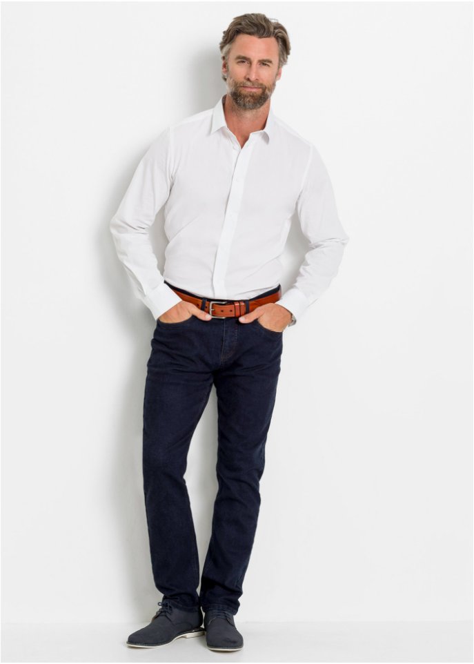 Stretch-Hemd, Slim Fit