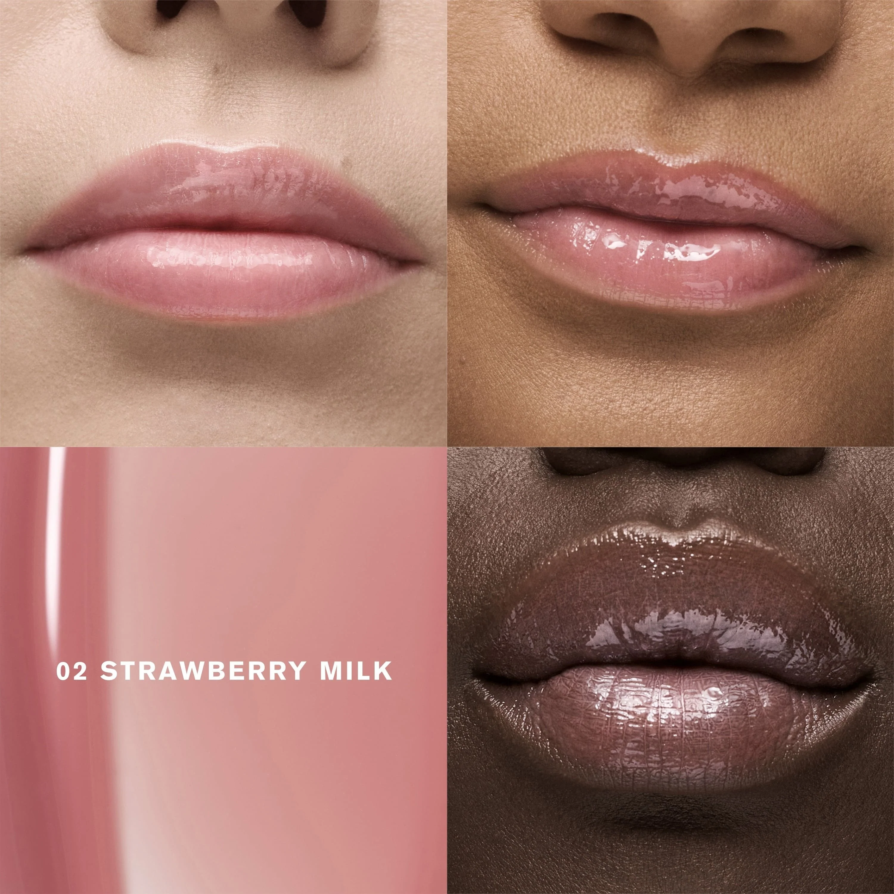 Aceite labial brillante Gloss
