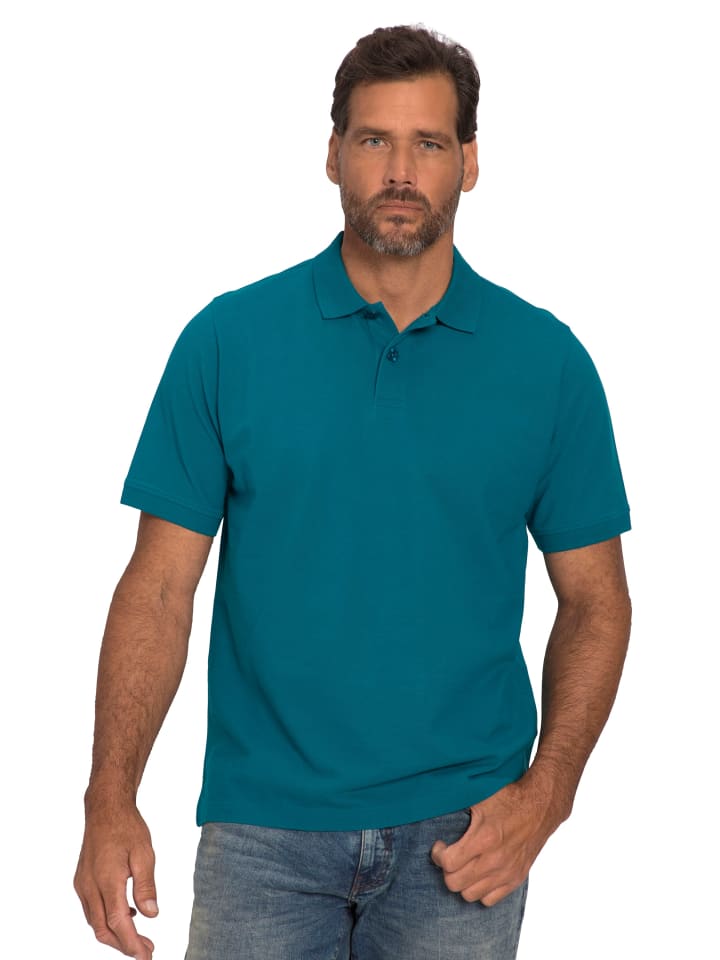 JP1880 Poloshirt in ozeanblau günstig kaufen