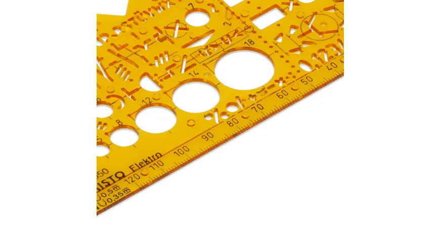 ARISTO Elektro Dreieck gelb