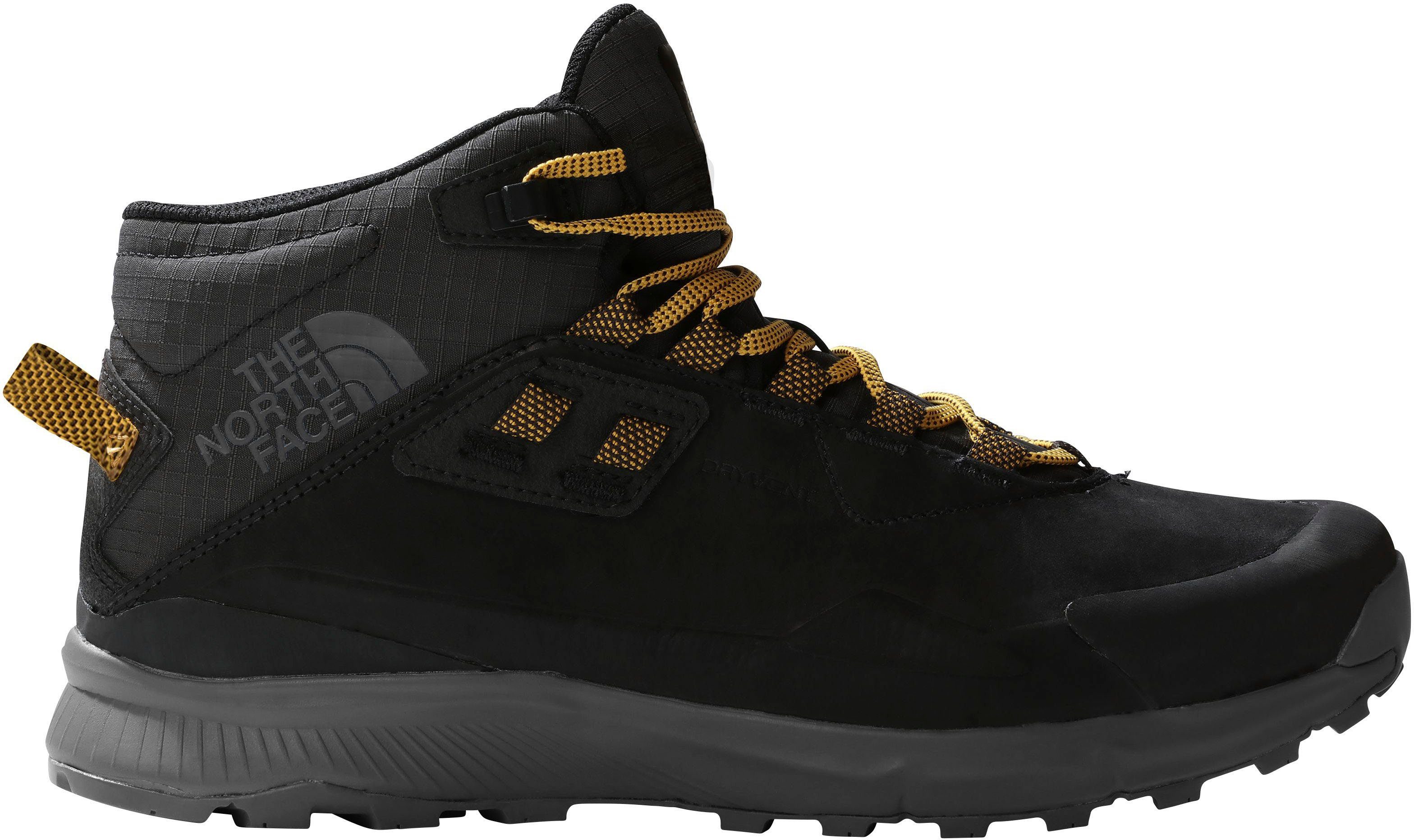 The North Face Men’s Cragstone Leather Mid WP Wanderschuh wasserdicht