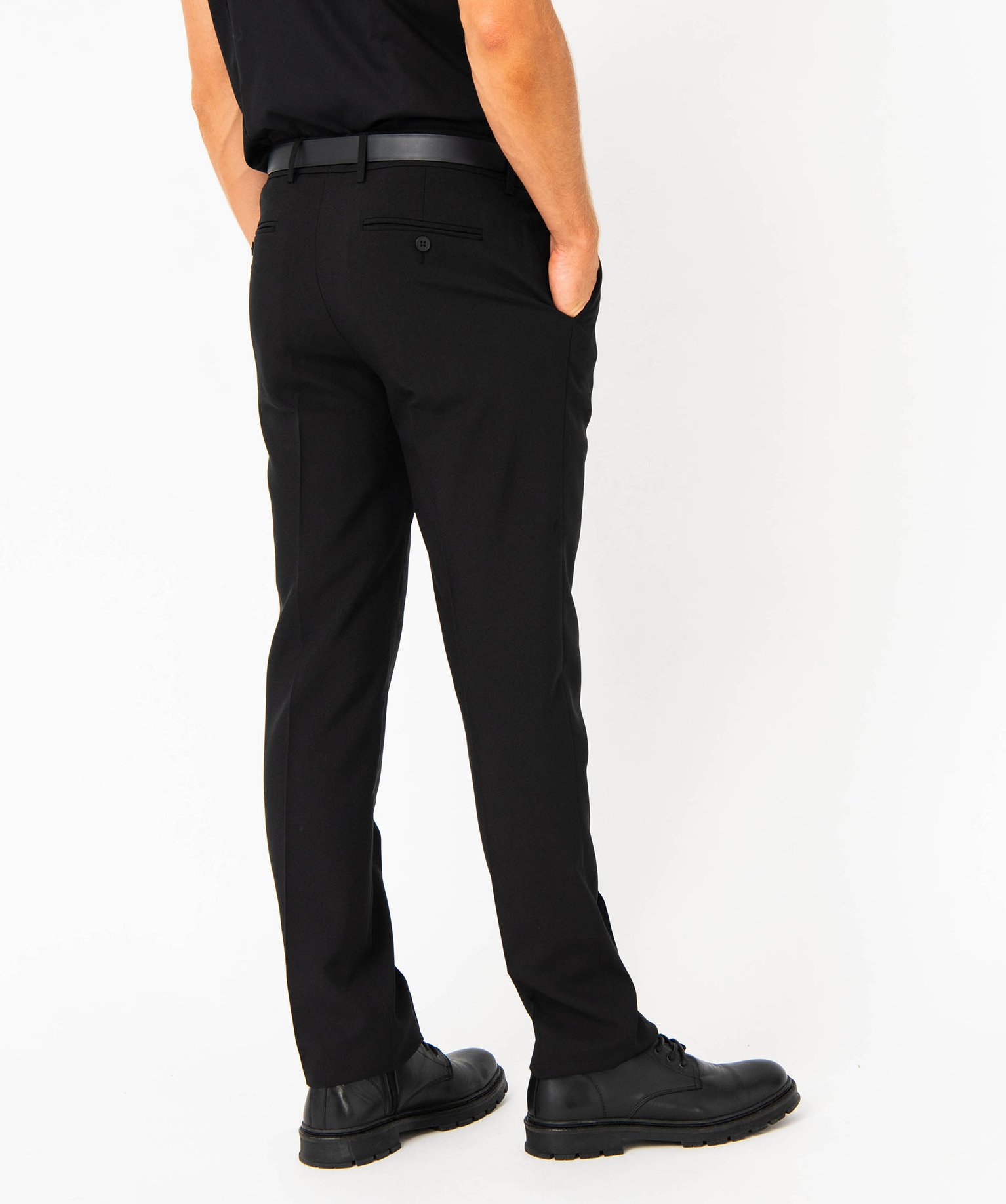 Pantalon de costume homme noir | GEMO