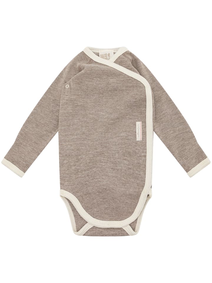 comazo earth Body mit Wolle-Seide in Nougat-Melange günstig kaufen