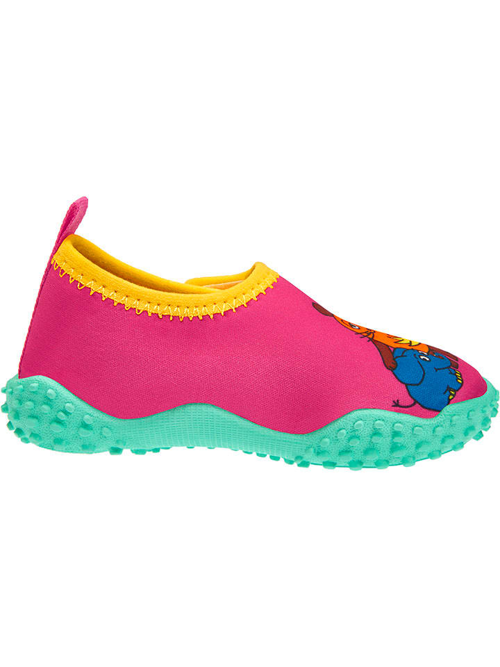 Playshoes Badeschuhe in Pink/ Türkis günstig kaufen