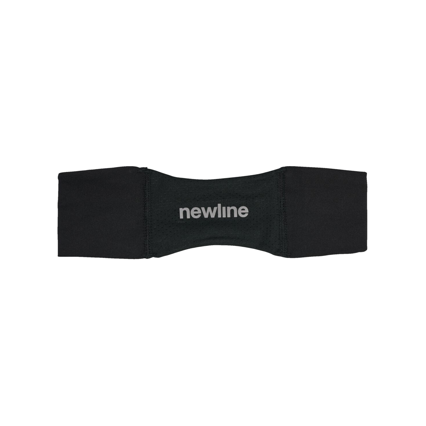 Newline Softlite Stirnband Running Schwarz F0060
