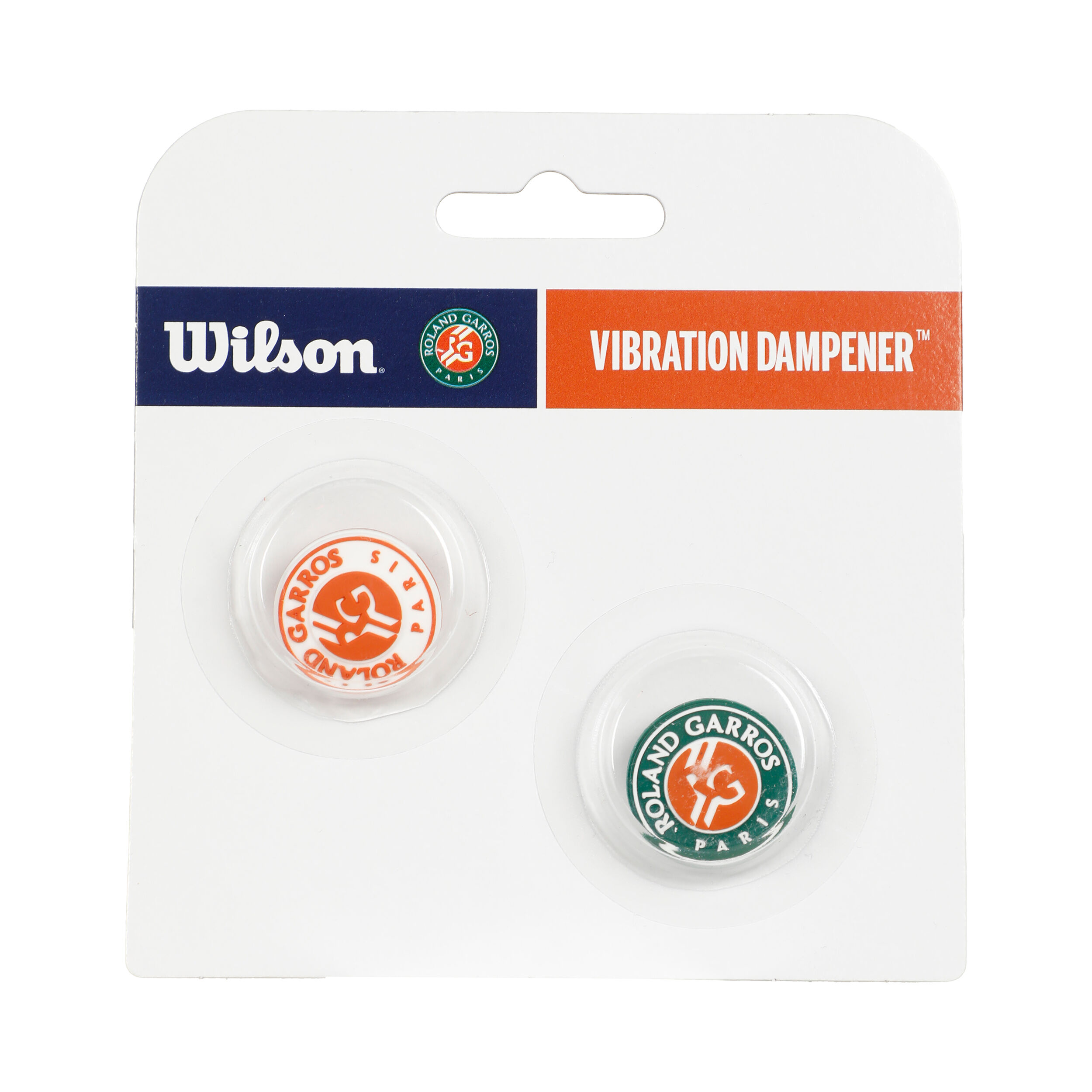 Roland Garros Dämpfer 2er Pack - Bronze, Grün
