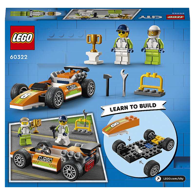 60322 La voiture de course LEGO City