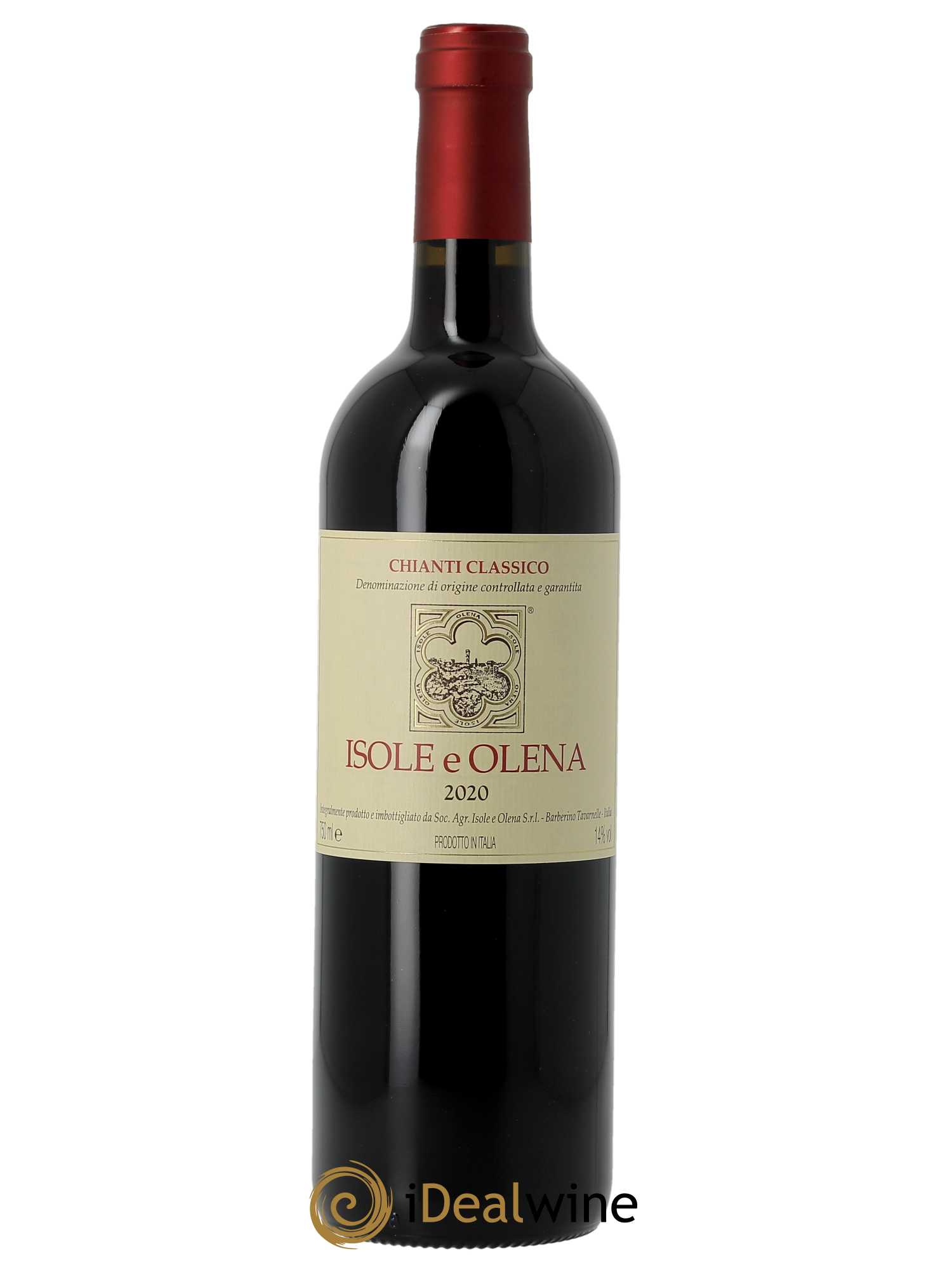 Chianti Classico DOCG Isole e olena  2020 - Lot de 1 Bouteille