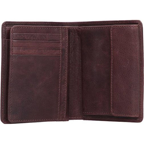 Mano Don Pietro Geldbörse Leder 9 cm