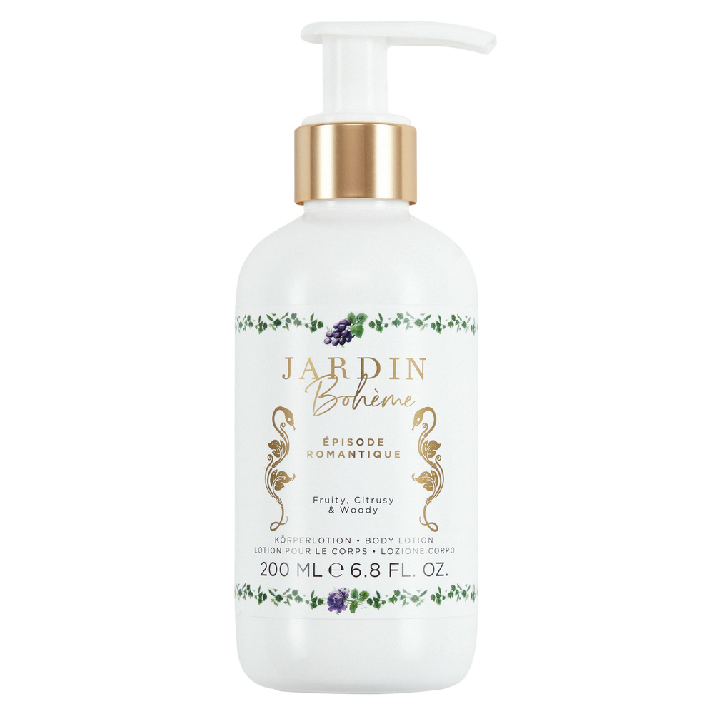 Jardin Bohème Épisode Romantique Lotion Corps