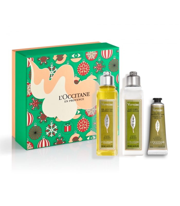 L'OCCITANE-LA VERVEINE-Coffret corps verveine Noël