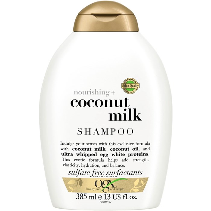 Coconut Milk Shampoo