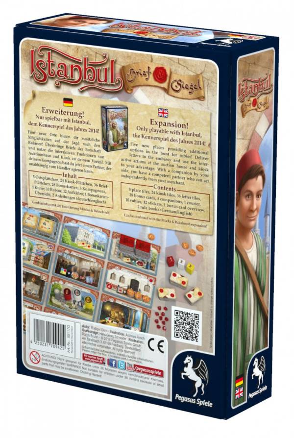Istanbul: Brief & Siegel (Erw. 2)