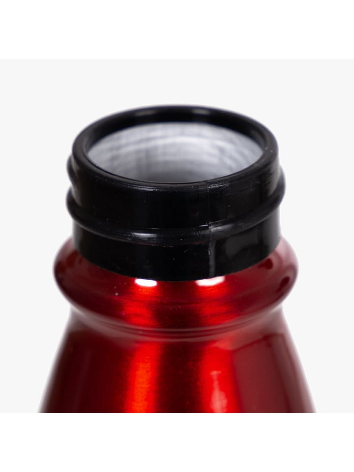 Stor Aluminiumflasche - Monopoly (600ml) in rot günstig kaufen onesize